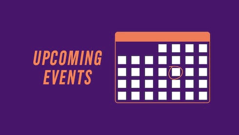 University Announces Planned April Events banner image