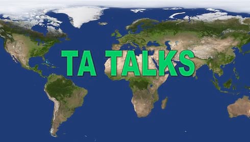 TA Talks Spring 2022 banner image