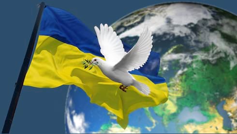 Praying for Ukraine Service and Presentation, March 10 banner image