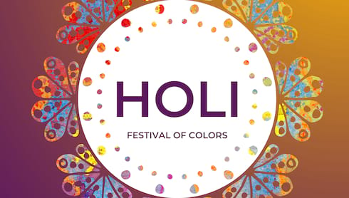 HOLI: Hindu Festival of Color banner image