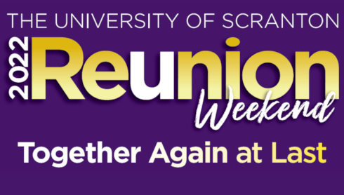 Register Today for Reunion 2022 banner image