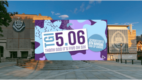University To Celebrate 5.06 Day Of Giving May 6 banner image