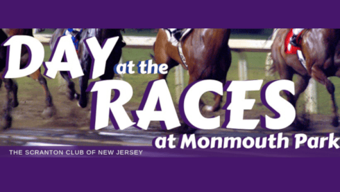 Scranton Club of New Jersey to Host Day at the Races July 24 banner image
