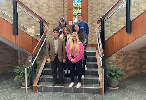 Business Students Discover Real-world Uses for NASA Tech banner image