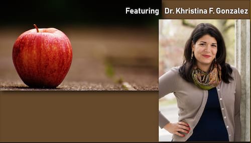 Photo of Dr. Khristina Gonzalez of Princeton University