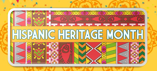 Hispanic Heritage Awareness Month events begin with Table Sit Sept. 15 banner image