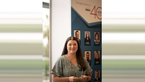 SBDC’s Leigh Fennie Earns National Recognition banner image