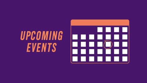 November and December Events Planned at University banner image