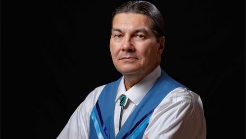 Curtis Zunigha, enrolled member of the Delaware Tribe of Indians (Oklahoma) is co-founder/co-director of the Lenape Center in New York City.