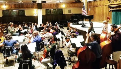 University String Orchestra performs Nov. 18banner image
