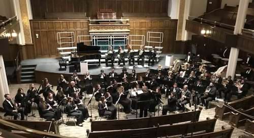 Performance Music Presents University’s Symphonic Band Nov. 12 banner image