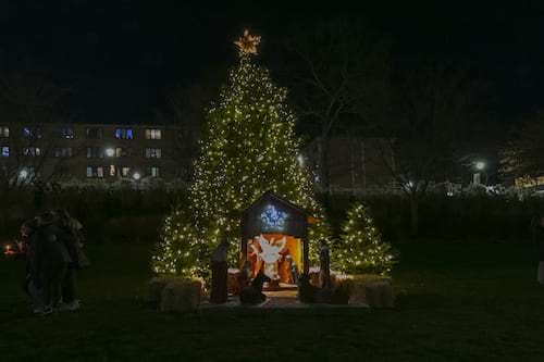 Spirit of Christmas Beams at Scranton banner image