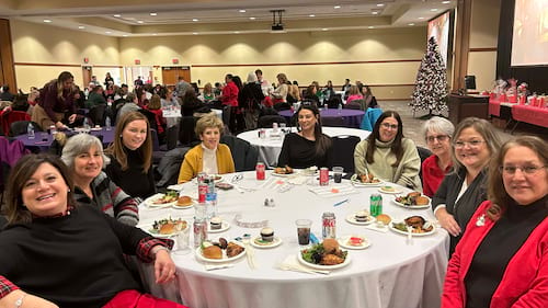 More Than 350 Attend Staff Senate Christmas Luncheon  banner image