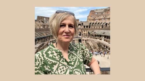 Faculty Profile: A Conversation With Marzia Caporale banner image