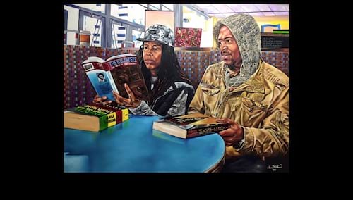 The University of Scranton announced events planned for the spring semester. Image is “Frances Cress Welsing,” and oil painting by Travis Prince, which is part of the University’s Hope Horn Art Gallery’s exhibit titled “A New Understanding: Paintings by Travis Prince,” which runs from Feb. 3 through Mar. 10.