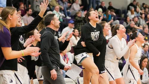 Following two more Landmark Conference victories last week, the University women's basketball team moved up one spot to No. 3 in the latest D3hoops.com and WBCA Top 25 polls.