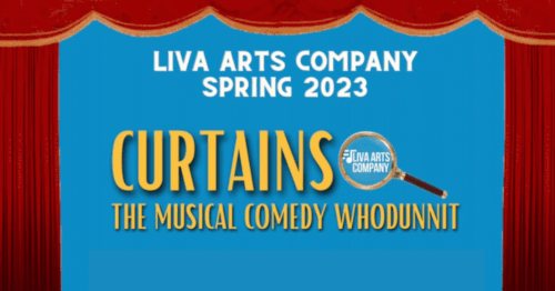 'Curtains' presented by Liva Arts Companybanner image