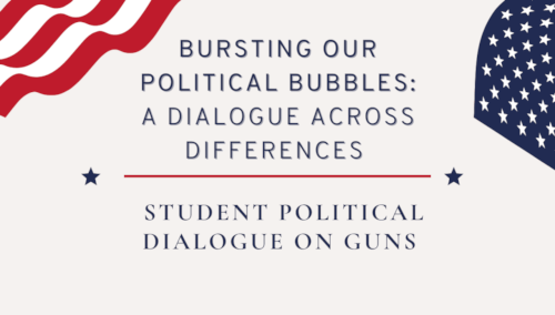 Student Political Dialogue Planned for April 3banner image