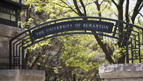 Hundreds of University of Scranton students were recognized for their academic achievements through inductions into national honor societies during the 2023 spring semester.