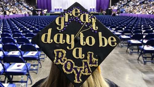 The University of Scranton will confer more than 1,350 undergraduate and graduate degrees at two commencement ceremonies on Sunday, May 21.