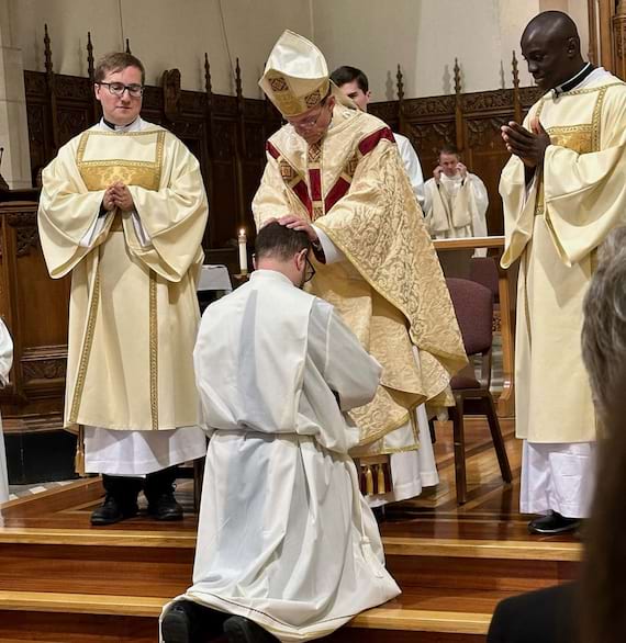 Douglas Jones, S.J.,'10, Among Jesuits To Be Ordained June 14