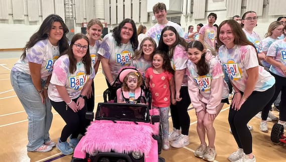 ‘Go Baby Go’ a Meaningful, Practical Application of Students’ Skills (VIDEO)