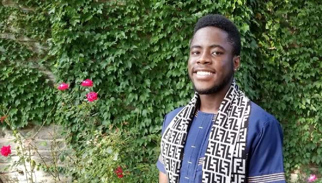 Igbokwe presents South Africa