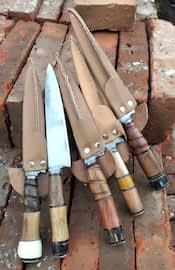 Cuchillos verijeros