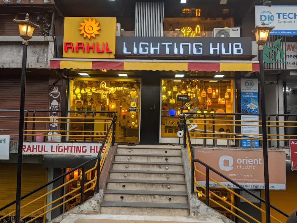 RAHUL LIGHTING HUB in Nashik