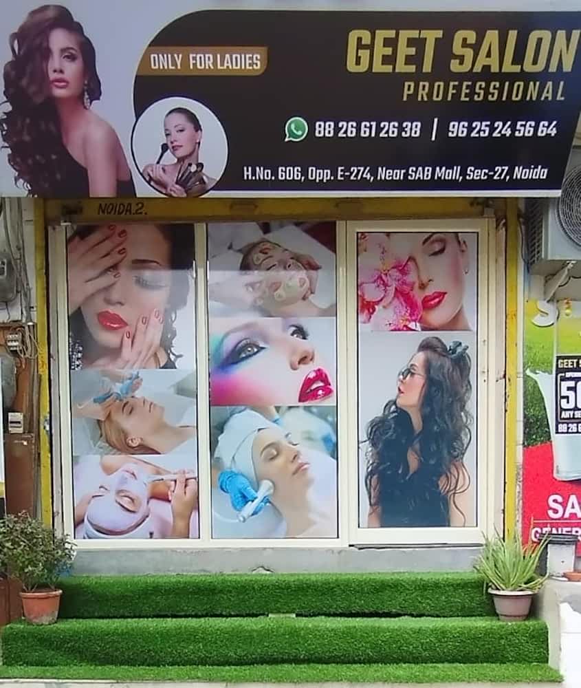 GEET SALON Professional (for Ladies) in Noida