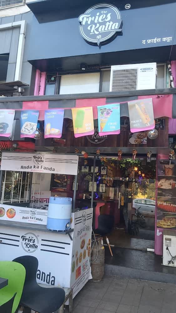 The Fries Katta in Nashik