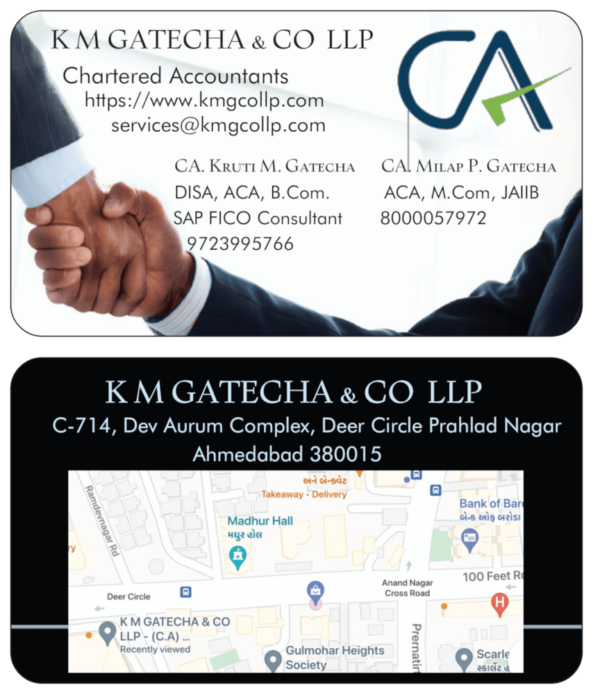 K M GATECHA & CO LLP in India