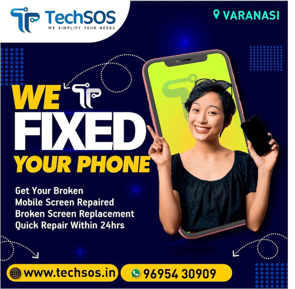 TechSOS - Doorstep Mobile Repair in Varanasi