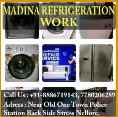 Madina Refrigeration Work in Nellore