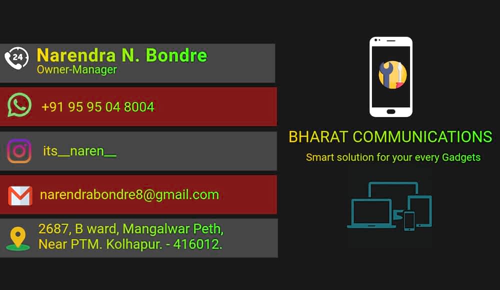 Bharat Communication and Tech Hub in Kolhapur