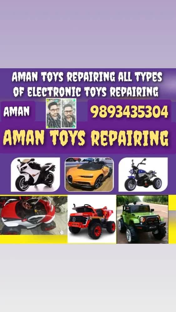 Aman toys repairing and toys spares parts  in Bhopal