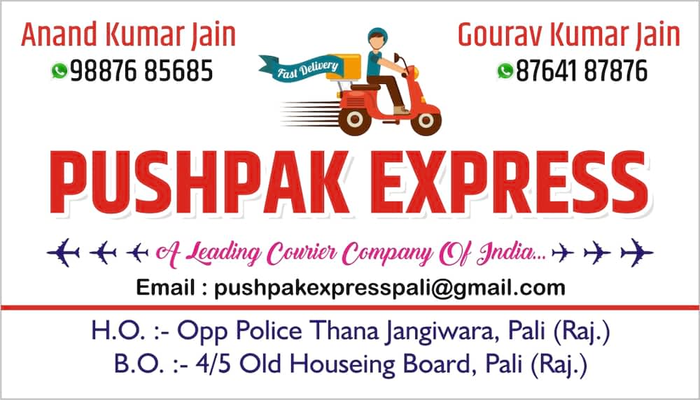 Pushpak Express Pali  in Pali