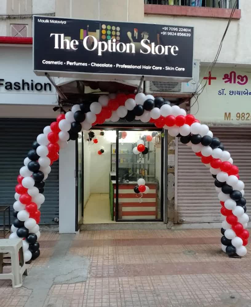 The Option Store  in Jamnagar