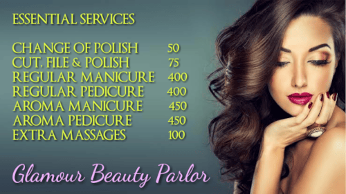 Glamour Beauty Parlor in Ghaziabad