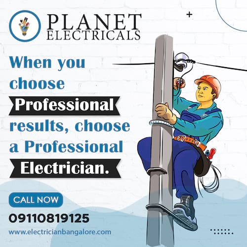 PLANET ELECTRICALS in Bangalore