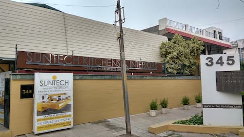 Suntech Modular Kitchen and Interiors in Chandigarh
