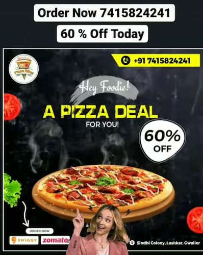 Delicious Pizza bites  in Gwalior