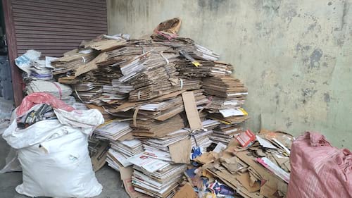 BBC Paper Scrap Dealer in Ratlam