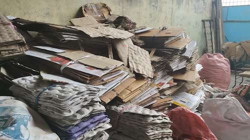 BBC Paper Scrap Dealer in Ratlam