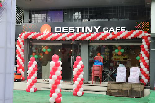 DESTINY CAFE in Nashik