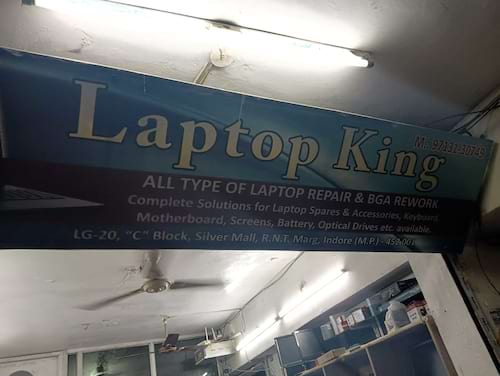 Laptop King (Silver Mall) in Indore