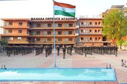Manasa Defence Academy in India