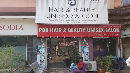 PBR HAIR & BEAUTY UNISEX SALOON in Nashik