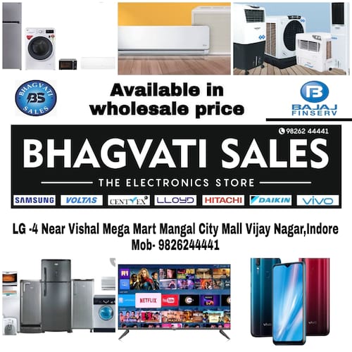 Bhagvati Sales (The Electronics Store) in Indore