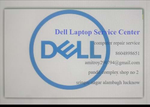 Dell Laptop Service center in lucknow